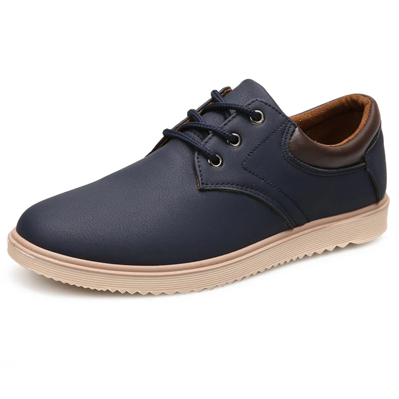 Men Casual Leather Shoes