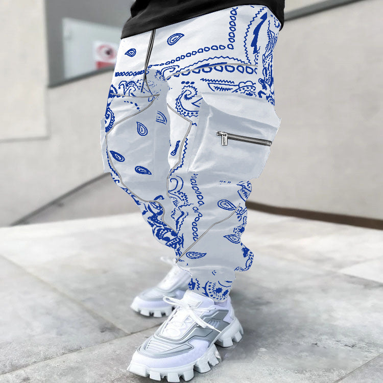 Bandana Print Pants