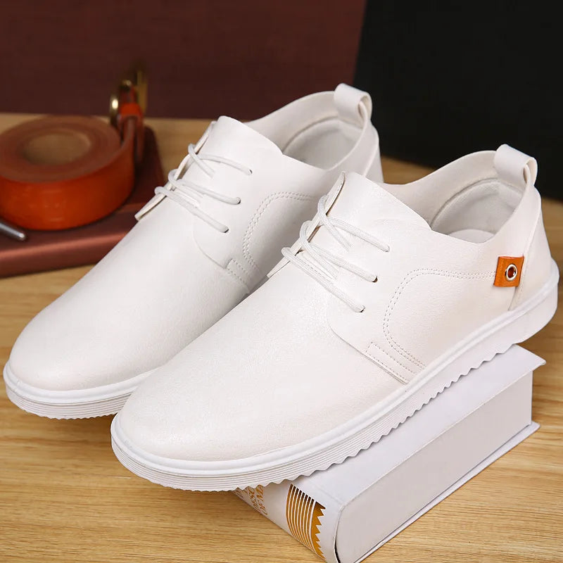 Men Casual Leather Shoes