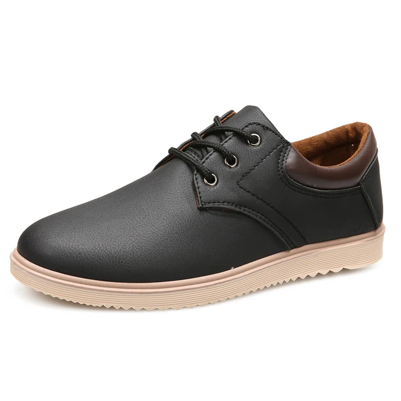 Men Casual Leather Shoes