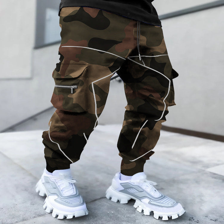 Bandana Print Pants