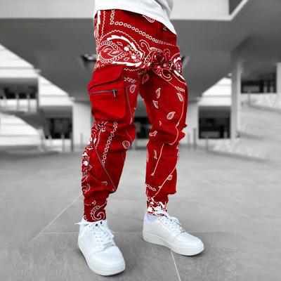 Bandana Print Pants