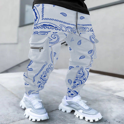 Bandana Print Pants