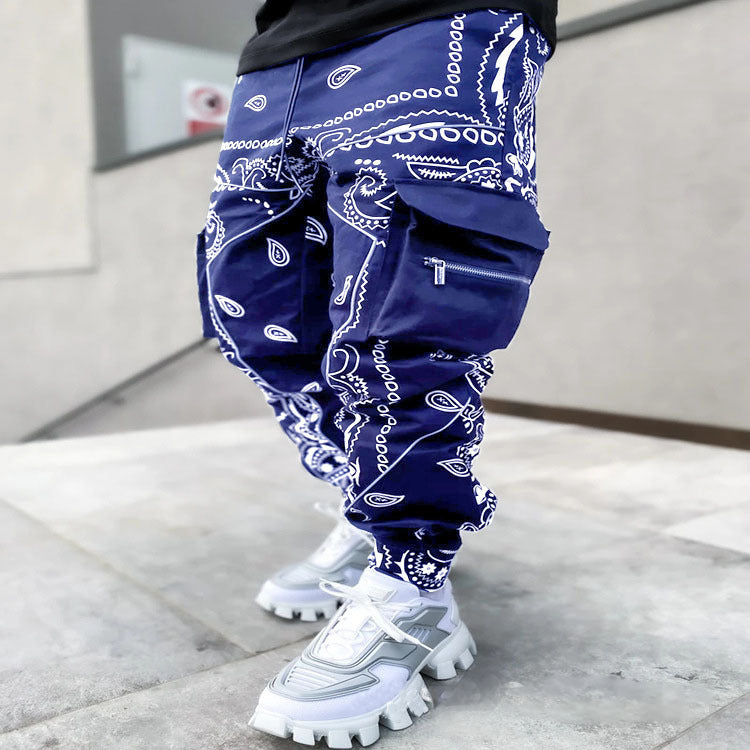Bandana Print Pants