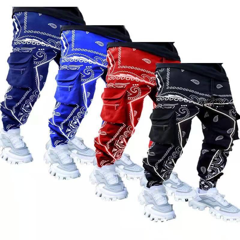 Bandana Print Pants
