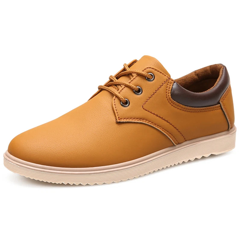 Men Casual Leather Shoes