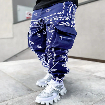 Bandana Print Pants