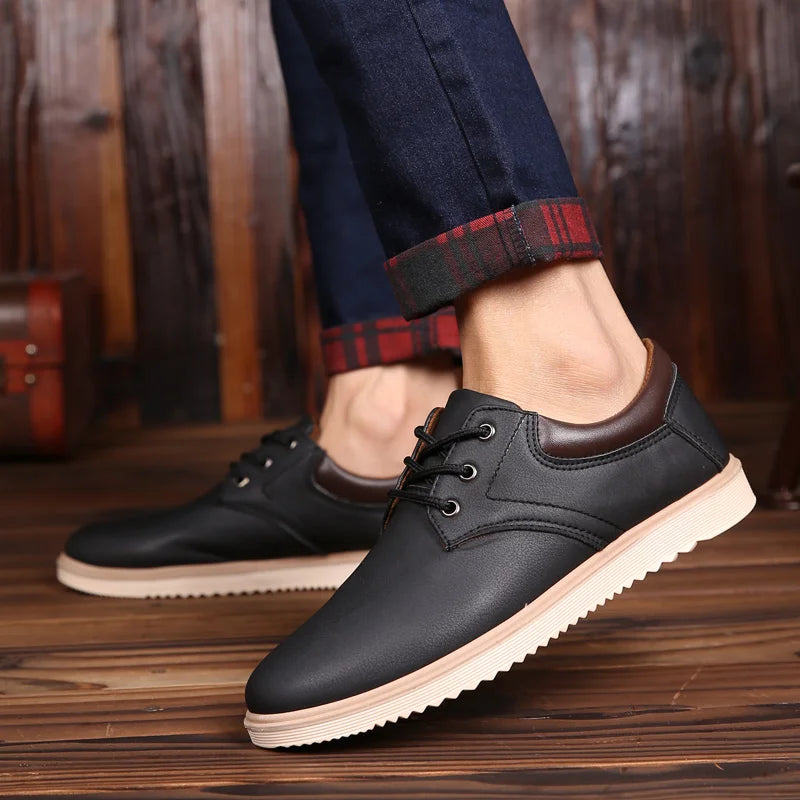 Men Casual Leather Shoes