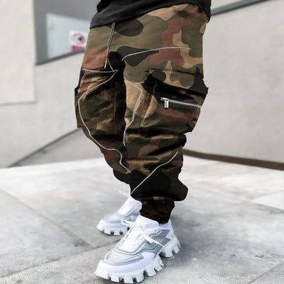 Bandana Print Pants