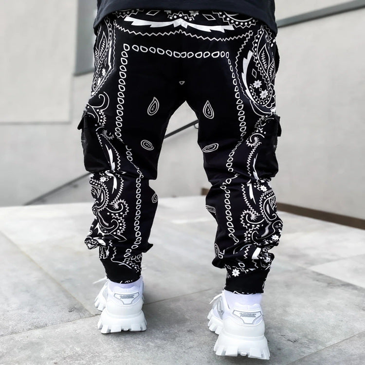 Bandana Print Pants