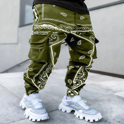 Bandana Print Pants
