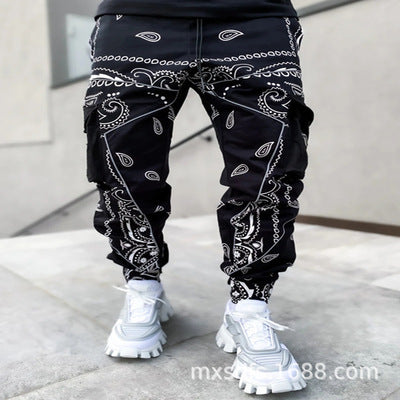Bandana Print Pants