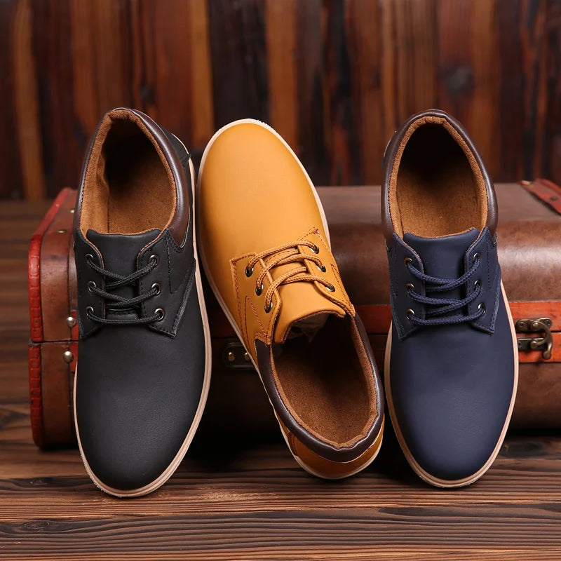 Men Casual Leather Shoes