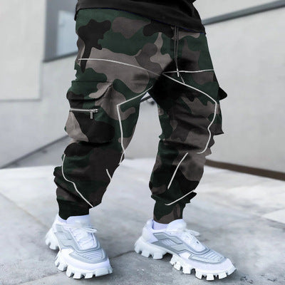 Bandana Print Pants