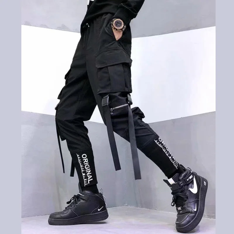 Cargo Pants Sports Suit
