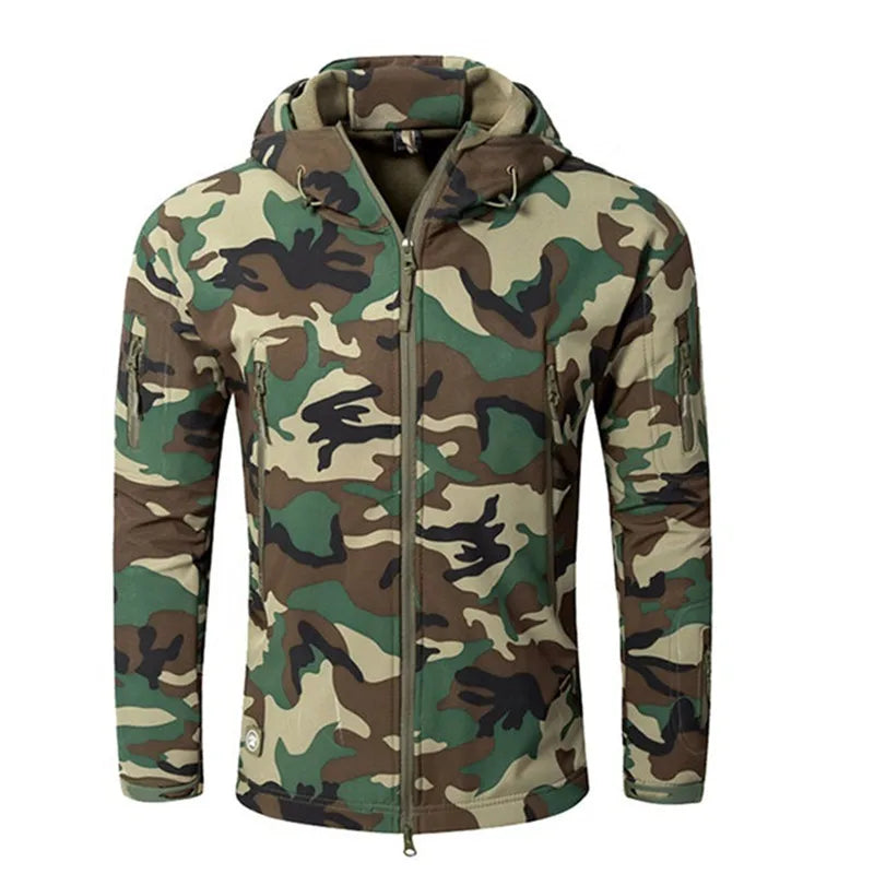 Shark Soft Shell Tactical Jacket