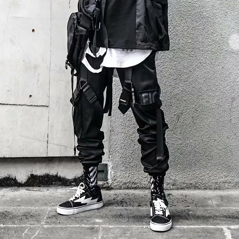 Cargo Pants Sports Suit
