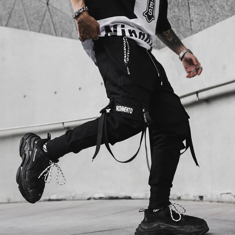 Cargo Pants Sports Suit