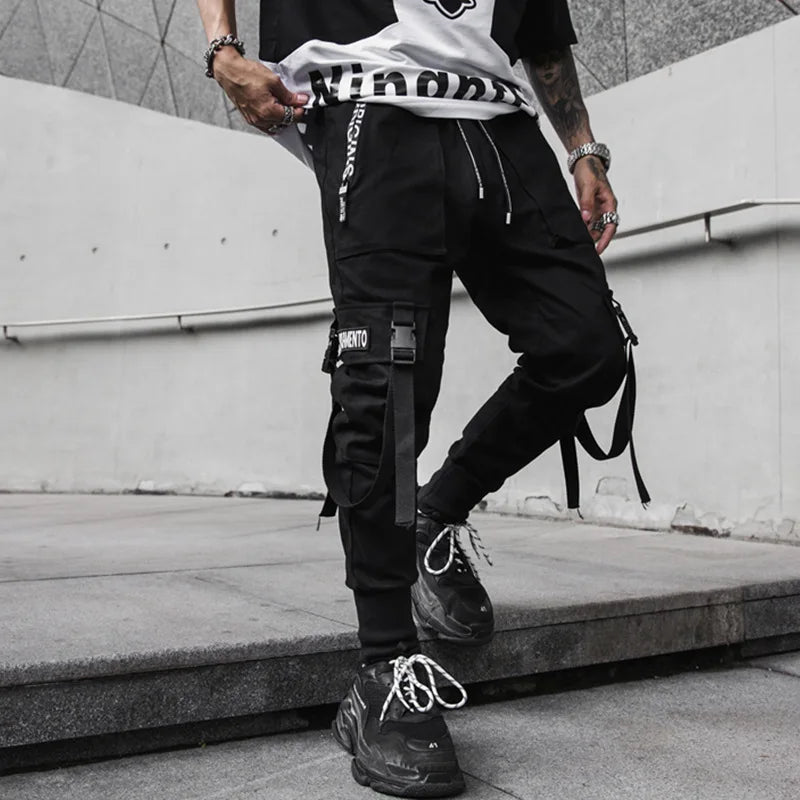 Cargo Pants Sports Suit