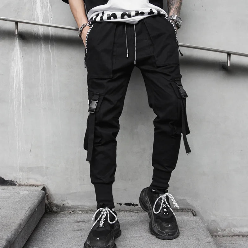 Cargo Pants Sports Suit