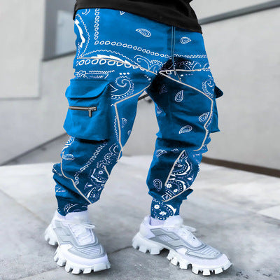 Bandana Print Pants