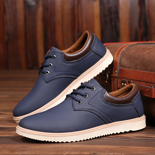 Men Casual Leather Shoes