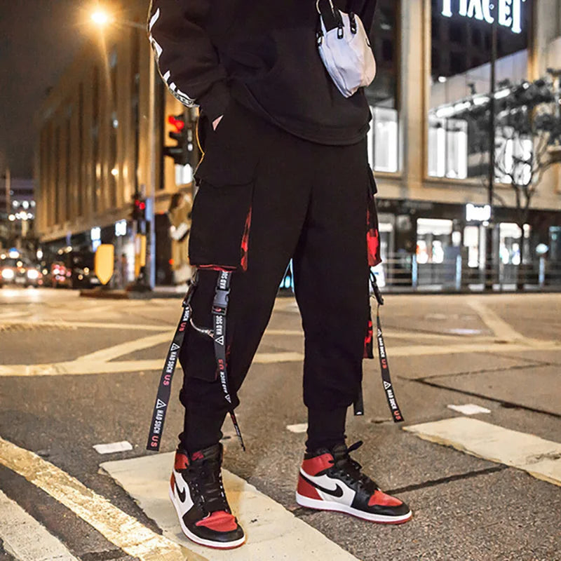 Cargo Pants Sports Suit