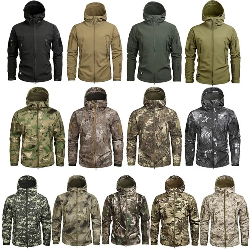 Shark Soft Shell Tactical Jacket