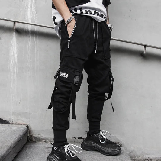 Cargo Pants Sports Suit